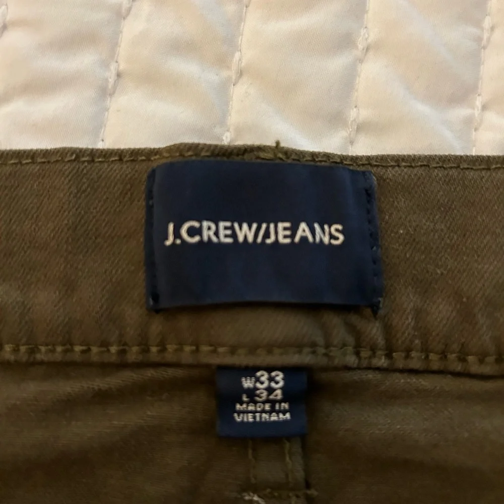 J. Crew Slim Jeans, Men’s size W33